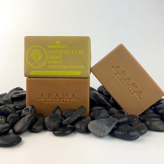 Unscented Purifying Ancient Clay Soap - Pumice 6oz